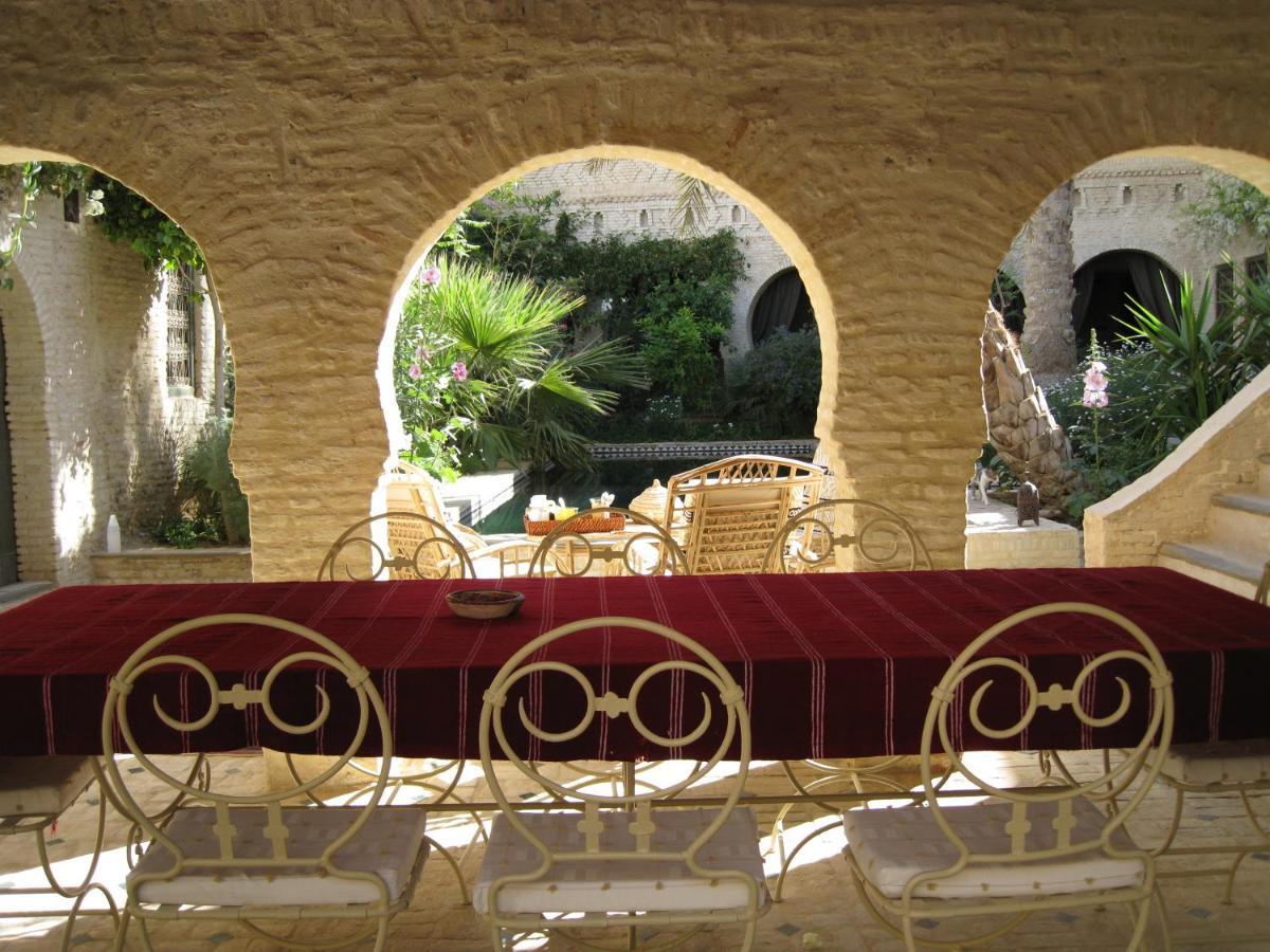 Bed and Breakfast Dar Nejma Tozeur Exterior foto