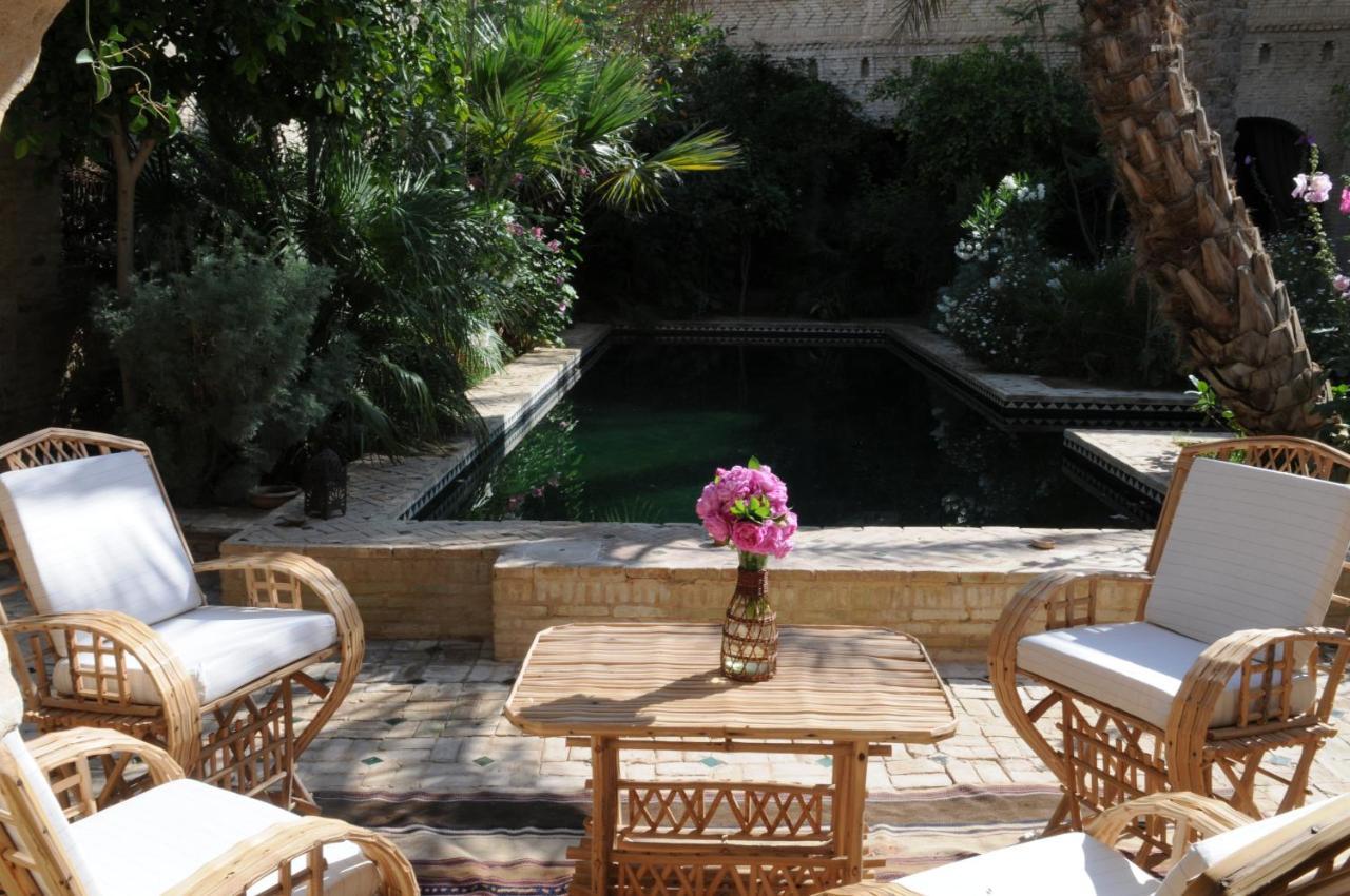 Bed and Breakfast Dar Nejma Tozeur Exterior foto